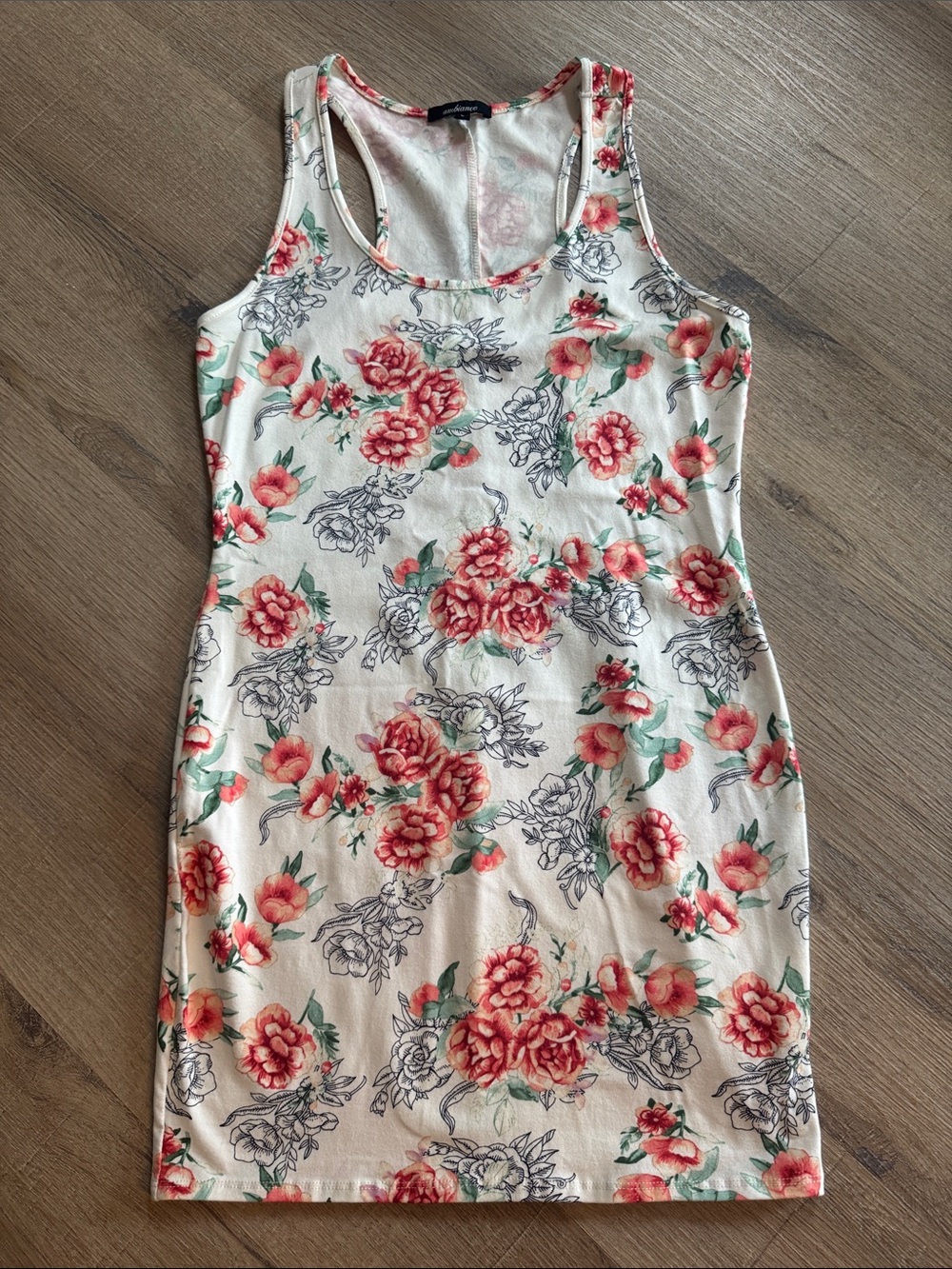 Ambiance T-Shirt Tank Dress (Juniors)
